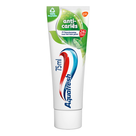 Aquafresh tandpasta anti-caries
