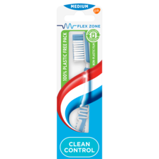 Aquafresh tandenborstel  clean control medium