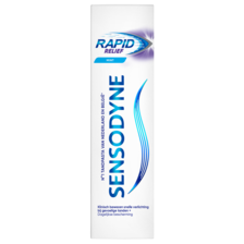 Sensodyne Rapid Relief  tube 75 ml.