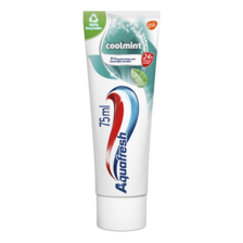 Aquafresh Tandenpasta Coolmint  Tube 75 ml.