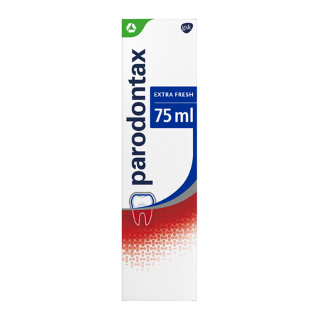 Parodontax Extra Fresh  Tube á 75 ml.