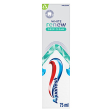 Aquafresh White Renew Deep Clean tandpasta
