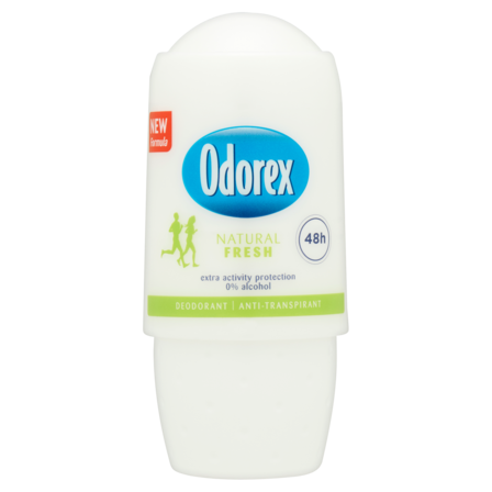 Odorex Natural Fresh Deodorant 50 ml