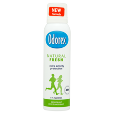 Odorex Natural Fresh Deodorant 150 ml