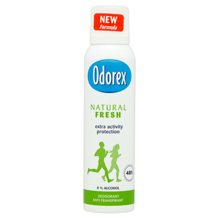 Odorex Natural Fresh Deodorant 150 ml