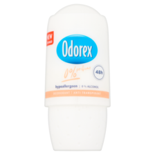 Odorex 0% Perfume 48h Deodorant 50 ml