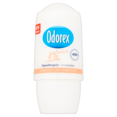 Odorex 0% Perfume 48h Deodorant 50 ml