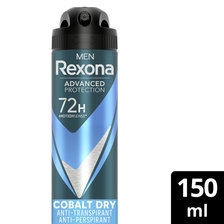 Rexona Men Anti-transpirant Spray Cobalt Dry 150 ml