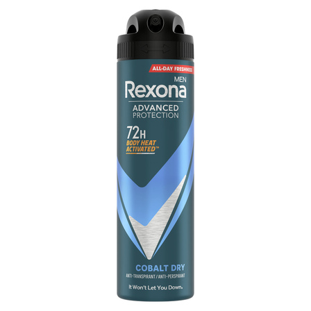 Rexona Men Anti-transpirant Spray Cobalt Dry 150 ml