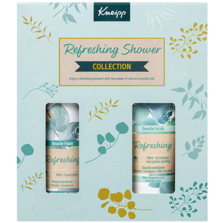 Kneipp Geschenkset refreshing shower collection
