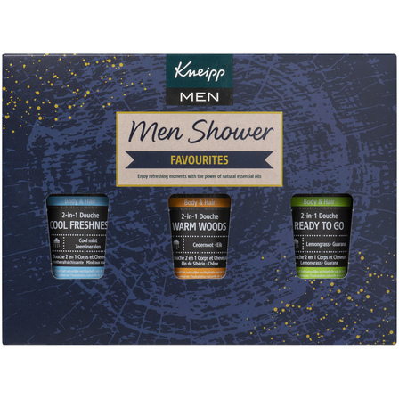 Kneipp Geschenkset Men shower favourites