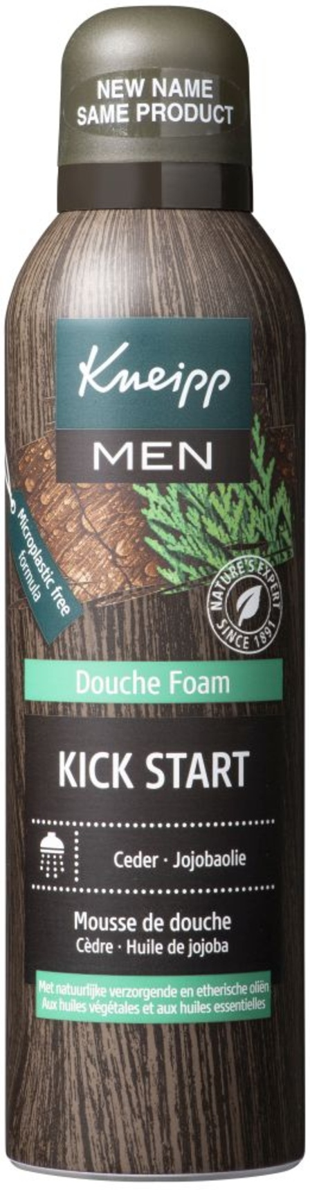 Kneipp Douchefoam Men Only  Ceder-Jojobaolie