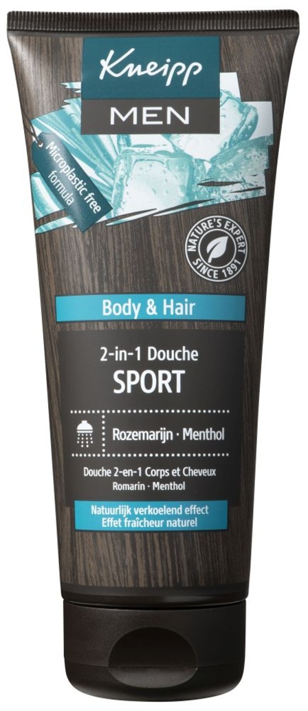 Kneipp Douche Man 2 in 1 Rozemarijn Menthol