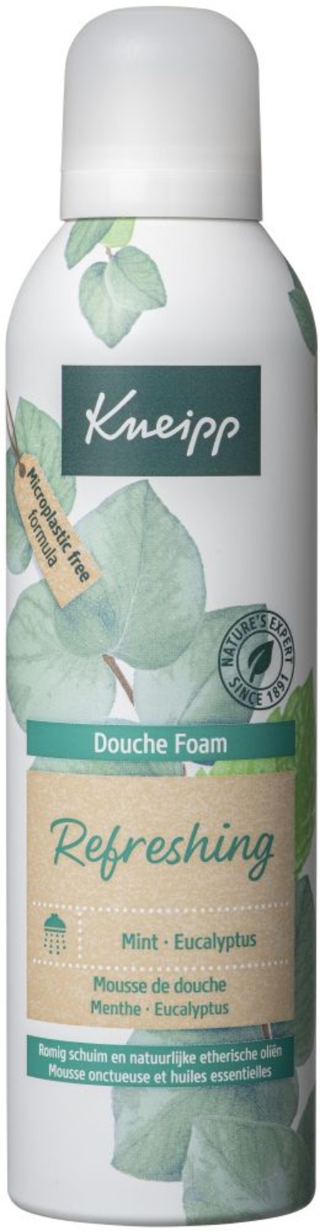 Kneipp Douchefoam Refreshing  Mint-Eucalyptus