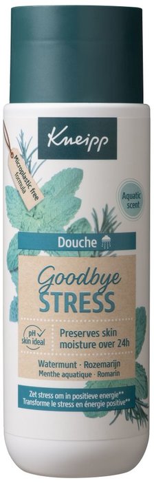 Kneipp Douche Goodbye Stress  Watermunt - Rozemarijn