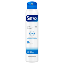 Sanex deodorant  deospray extra