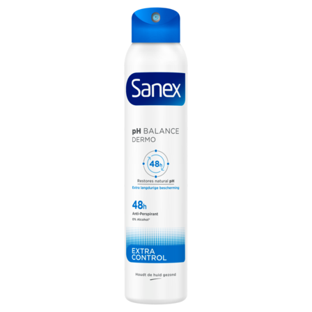 Sanex deodorant  deospray extra