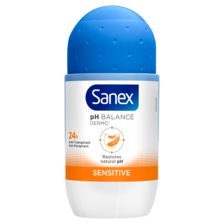 Sanex Dermo Sensitive Gevoelige Huid Deodorant Roller 50 ml