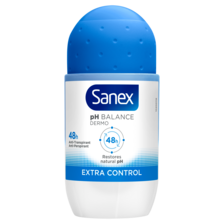 Sanex Dermo Extra Control Deodorant Roller 50 ml