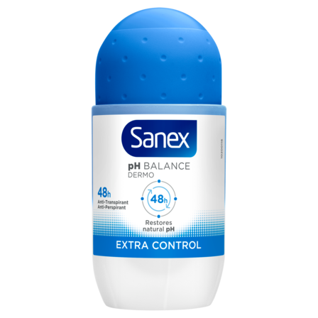 Sanex Dermo Extra Control Deodorant Roller 50 ml