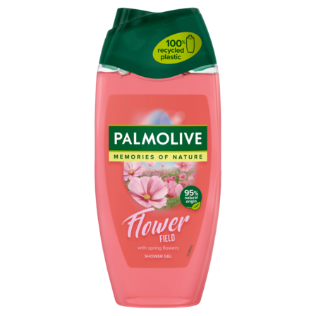 Palmolive Memories of Nature Flower Field douchegel met lentebloemen 250ml