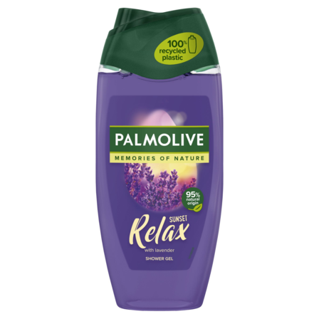 Palmolive Memories of Nature Sunset Relax douchegel met lavendel 500ml