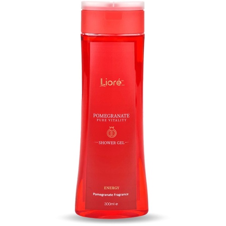 Liore Shower Gel Pomegranate Energy