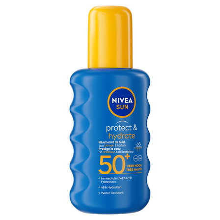 Nivea Sun Protect & Hydrate 50+ Zeer Hoog 200 ml