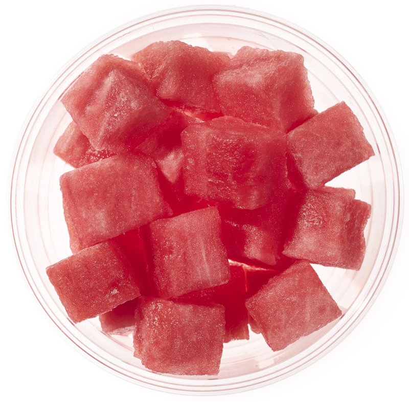 Watermeloen blokjes 150gr