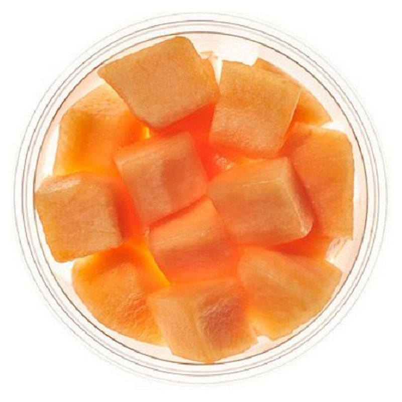 Cantaloupe meloen blokjes 150gr
