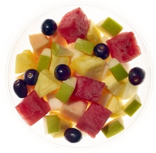 Healthy Hand Fruitbowl Punch