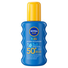 Nivea Sun Kids Protect & Play 50+ Zeer Hoog Sun Spray 200 ml