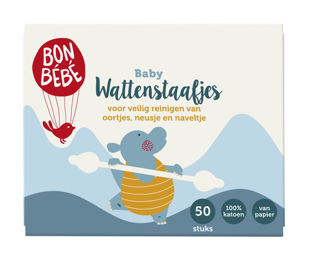 Bonbebe Wattenstaafjes Baby
