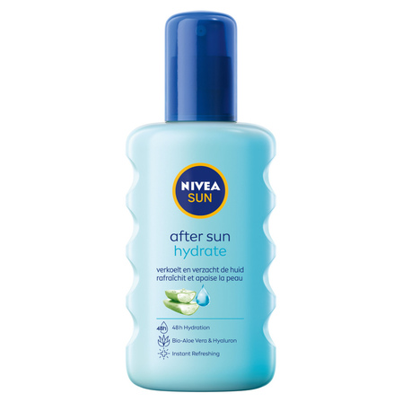 Nivea Sun After Sun Hydrate Bio Aloe Vera & Hyaluron Spray 200 ml