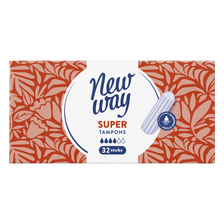 New Way Tampons Super