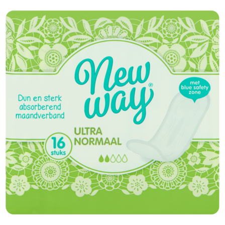 NewWay Ultra Normaal 16 Stuks