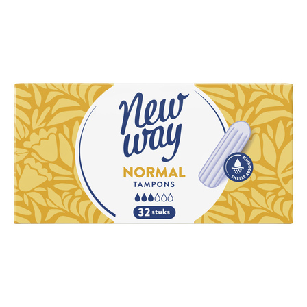 New Way Tampons Normaal