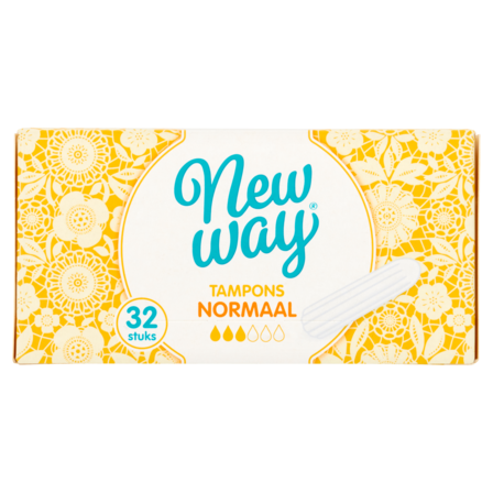 New Way Tampons Normaal 32 Stuks