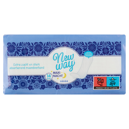 New Way Maxi Nacht 5/5 Maandverband