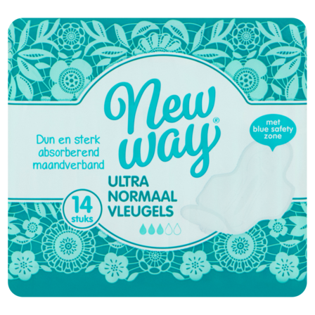 NewWay Ultra Normaal Vleugels 14 Stuks