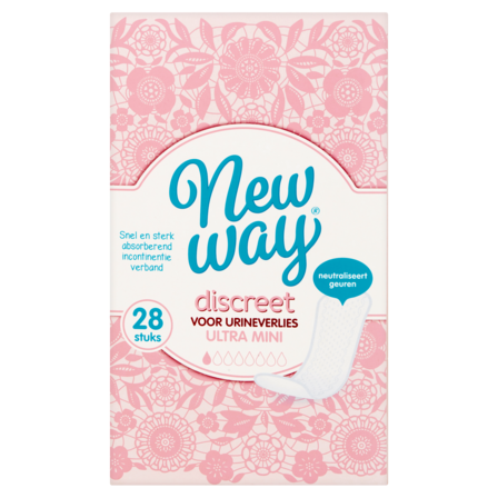 NewWay Discreet Ultra Mini 28 Stuks