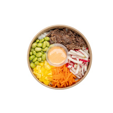 Healthy Hand Poke bowl beef