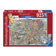 Ravensburger puzzel "Amsterdam"