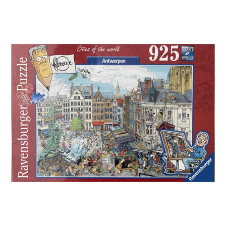 Ravensburger puzzel "Antwerpen"