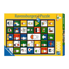 Ravensburger puzzel "Nintje bookcovers"