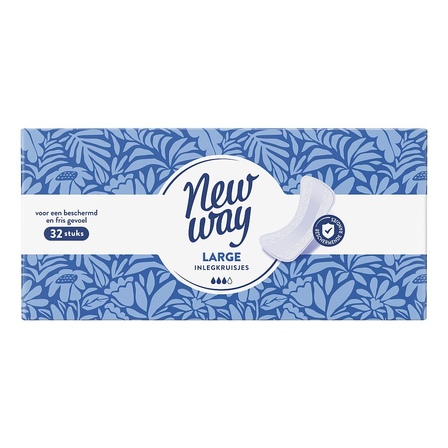 New Way Panty Liner Large