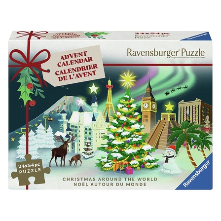 Ravensburger Puzzel adventkalender