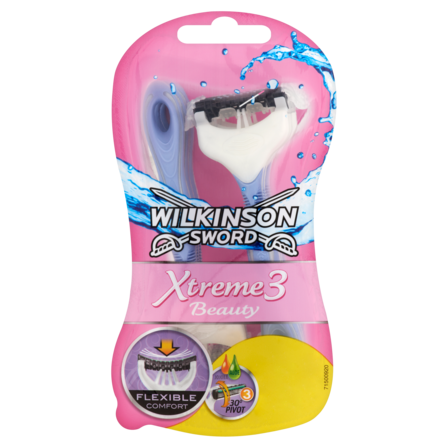 Wilkinson Sword Xtreme 3 Beauty 6 Stuks