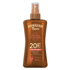 Hawaiian Tropic Glowing Protection SPF20 Dry Spray Oil