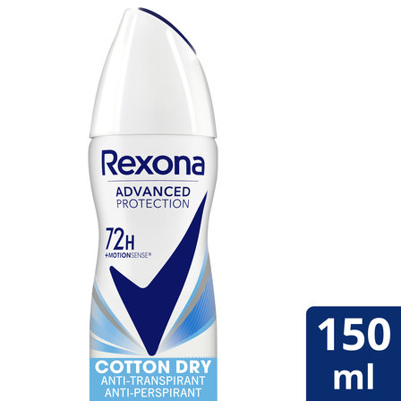 Rexona Women Anti-transpirant Spray Cotton Dry 150 ml